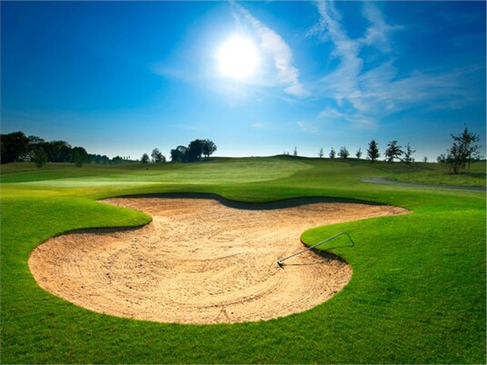 Fototapet Golf Pitch 200x154 - Artgeist sp. z o. o.