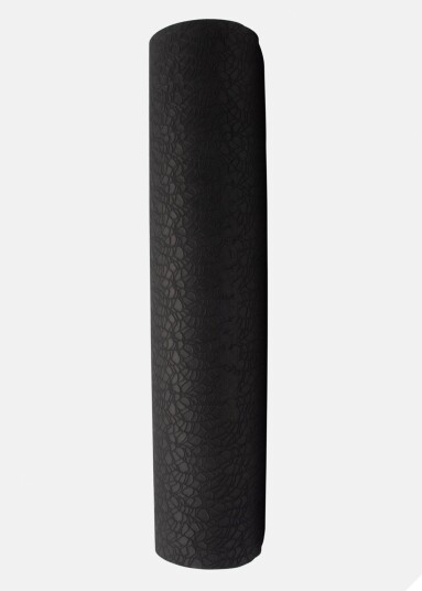 Swedemount Yoga Mat 5 Mm Black/Grey Onesize Treningstilbehør Swedemount Yoga Mat 5 Mm Black/Grey Onesize Treningstilbehør