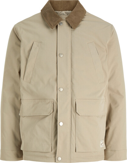 Jack & Jones Jornorrebro Padded Barn Jacket Sn Beige L