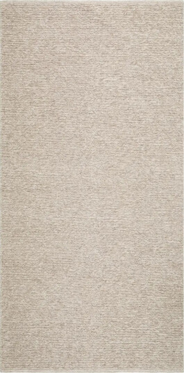 Dalarö Ullteppe 75x150 cm Rektangulær - Beige