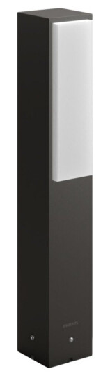 Philips Stratosphere LED sokkellampe 3 8W 4000K antrasitt