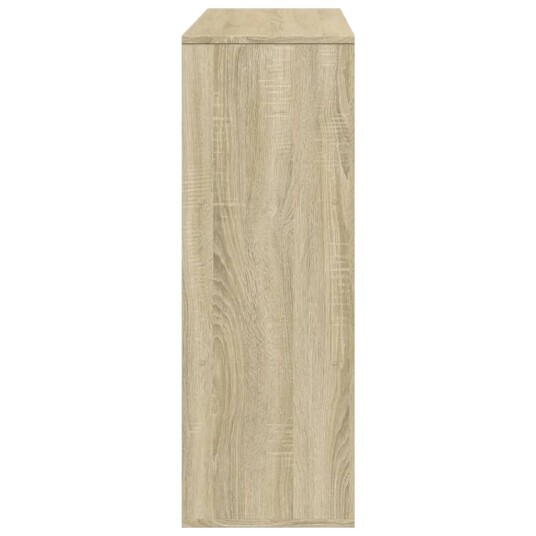 Bokhylle/romdeler sonoma eik 100x33x94,5 cm Bokhylle/romdeler sonoma eik 100x33x94,5 cm