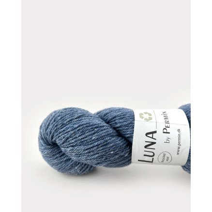 Permin Luna Garn 32 Lys Denim Permin Luna Garn 32 Lys Denim