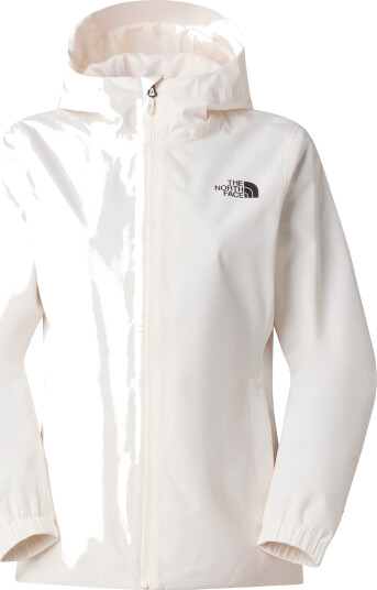 The North Face Women"s Quest DryVent Jacket White Dune S