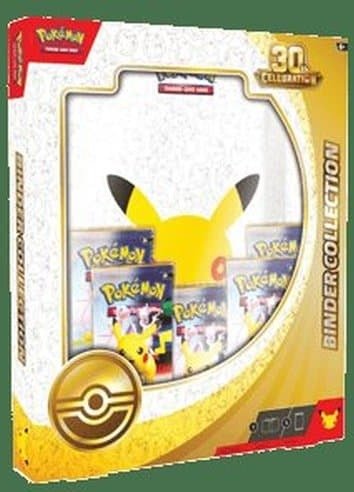 Pokemon 30th Celebration Binder Collection