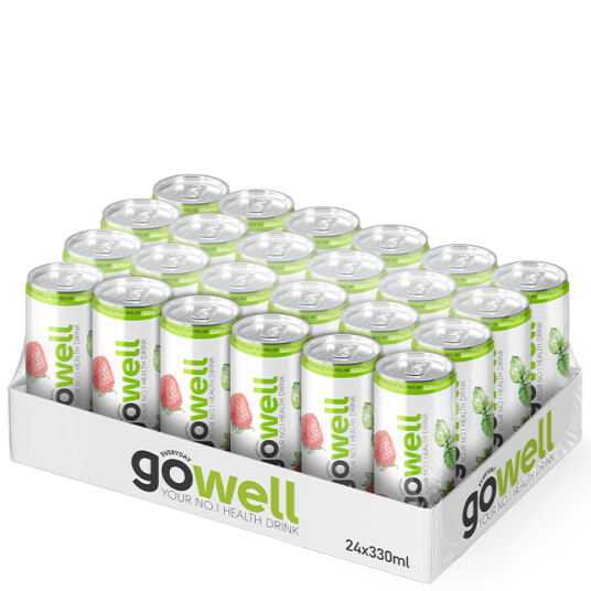 Flak GoWell Funktionsdryck 33cl Flak GoWell Funktionsdryck 33cl