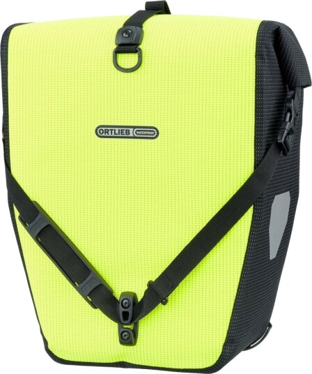 Ortlieb Back-Roller Hi-Vis Sideveske, Gul