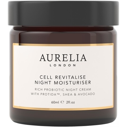 Aurelia Cell Revitalise Nattkrem 60 ml - Fuktighetsgivende og Anti-age Aurelia Cell Revitalise Nattkrem 60 ml - Fuktighetsgivende og Anti-age