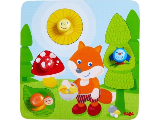 Haba Fox 4 Stykker Kunst 1 År