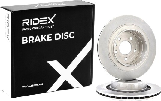 RIDEX 82B0517 Bremseskive