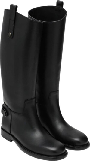 Burberry Dame Sko Svart 37 EU