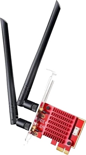 Cudy AX5400 Wi Fi 6E Bluetooth 5.3 PCI E Adapter WE3000S