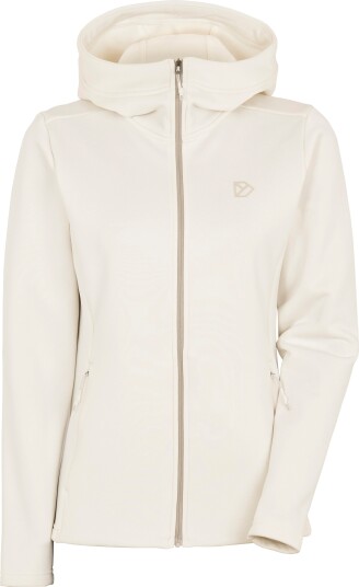 Didriksons Women's Anneli Full Zip 2 Shell White 46, Shell White