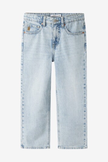 Name it kids - Jeans nkmRyan Straight Jeans 3418-BE - Blå