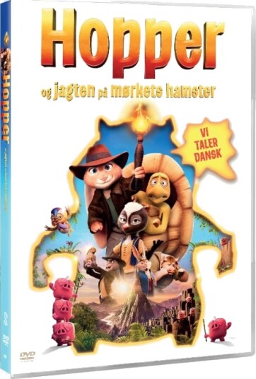 Hopper - Og Jagten På Mørkets Hamster - Hopper et le hamster des ténèbres (DVD)