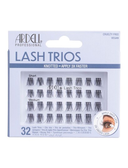 Individuals Lash Trios