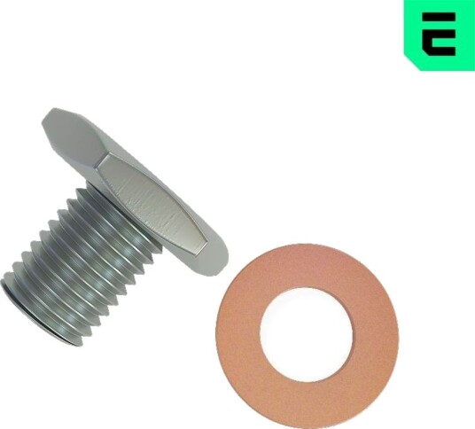 Påfyllingsplugg, bunnpanne OPTIMAL OP-ESP0020K-BG