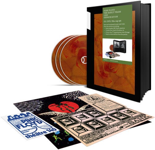 Pink Floyd 1968 Germin/ation CD