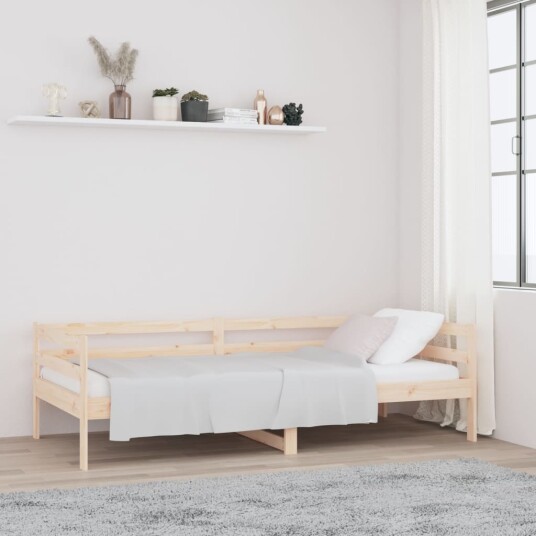 vidaXL Dagseng 80x200 cm heltre furu vidaXL Dagseng 80x200 cm heltre furu