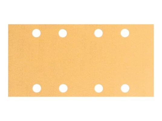 Bosch Best For Wood And Paint C470 - Slipeark - For Tre Maling - 50 Deler - Rektangulær - Grovkorn: P240 - 93 Mm X 186 Mm