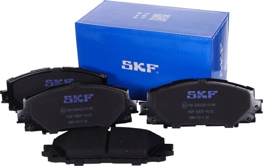 Bremseklosser SKF VKBP 80529 Bremseklosser SKF VKBP 80529