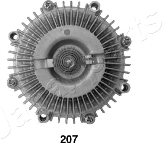 Clutch, kjølevifte JAPANPARTS VC-207