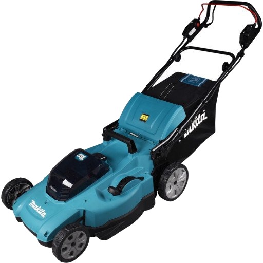Makita Dlm539z   Gressklipper   Trådløs   18 V   6 Ah   Uten Batteri   3000 Rpm   53 Cm   28 Kg   Solo