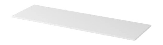 Benkeplate FOSSBAD Hvit 56012 Benkeplate FOSSBAD Hvit 56012