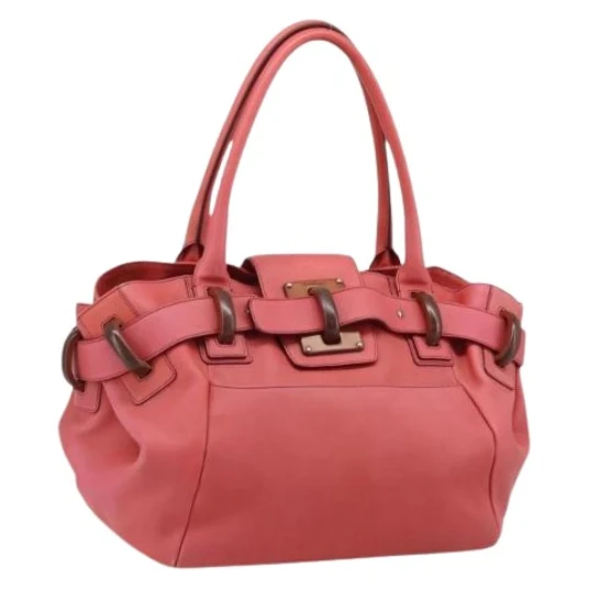 Salvatore Ferragamo Dame Rød Salvatore Ferragamo Dame Rød