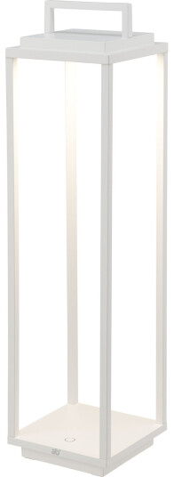 Ab+ Resort Maxi LED bordlampe 54 cm 2,2W hvit