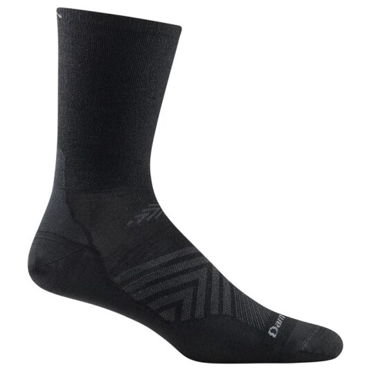 Darn Tough Run Micro Crew Ultra Lightweight Black