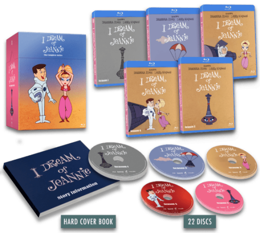 I Dream Of Jeannie  Den Komplette Serien
