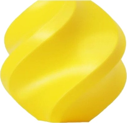 Bambu Lab Tpu Filament For Ams 1.75 Mm 1Kg I Sett Med Gjenbrukbar Spole Gul