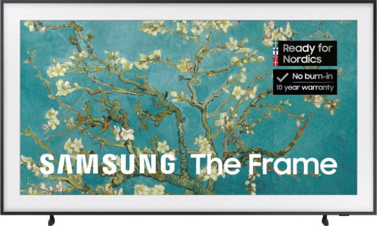 Samsung The Frame 50" 4K QLED Smart TV med HDR10+ TQ50LS03BGUXXC