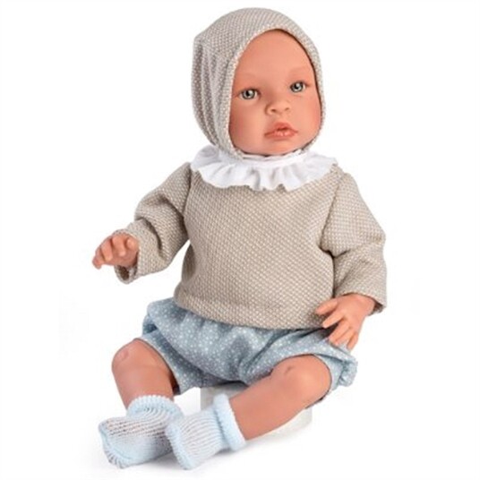 Así Babydukke Leo Light Blue/Natural