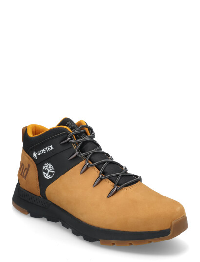 Timberland Mid Lace Up Waterproof Sneaker - Yellow - 46