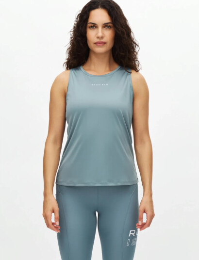 Röhnisch Team Logo Tank Top Blue L Röhnisch Team Logo Tank Top Blue L
