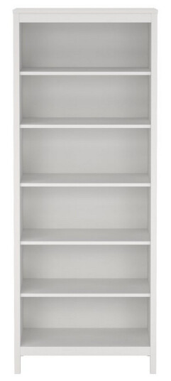 Vallvidera Bokhylle 78 cm Hvit