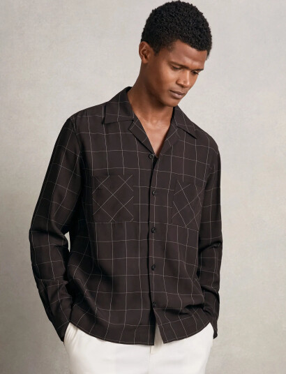 Reiss Simone - Brown - M