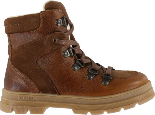Wheat Vintersko - Toni Hiker Tex - Cognac - Wheat - 32 - Vinterstøvler - Brun