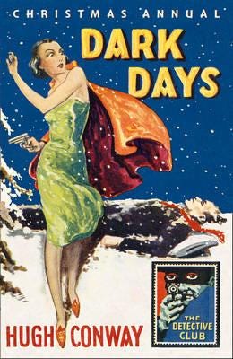 Dark Days And Much Darker Days Av Hugh Conway, Andrew Lang