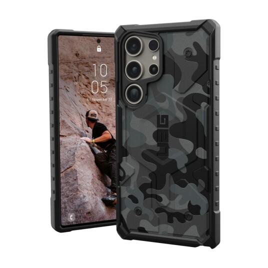 UAG SAMSUNG GALAXY S24 ULTRA PATHFINDER SE DEKSEL MAGNETISK, MIDNIGHT CAMO