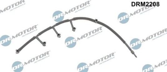 Slange, lekkasje brennstoff DR.MOTOR AUTOMOTIVE DRM2208