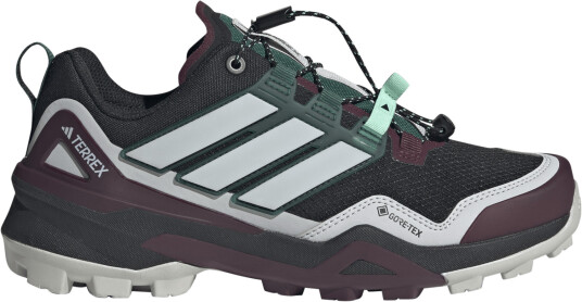 Adidas Women"s Terrex Skychaser GORE-TEX Hiking Shoes Core Black/Grey One/Maroon, 37 ⅓