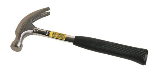 Ironside 100106 Snekkerhammer stålrørskaft 880 g, Håndverktøy Ironside 100106 Snekkerhammer stålrørskaft 880 g, Håndverktøy