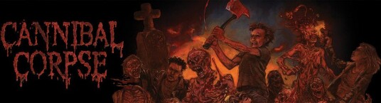 Cannibal Corpse  Chaos Horrific  Magnetic Grill