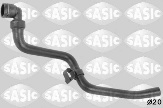 Radiatorslange SASIC 3406332 Radiatorslange SASIC 3406332