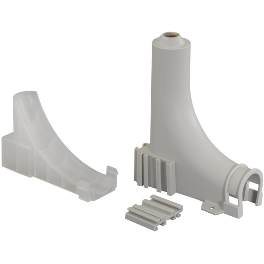 Uponor Bøyning 25mm Plast Vannrør for Radiatorer