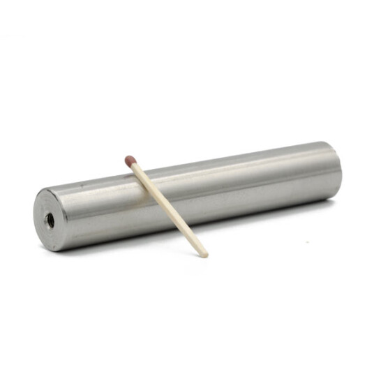 Supermagneter Stangmagnet Ø18 X 100 mm M5 Gjenger til Magnetisk Separasjon