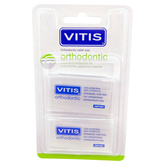 2 x tannregulering Wax Vitis Dentaid Ortodontisk 2 x tannregulering Wax Vitis Dentaid Ortodontisk
